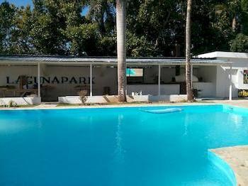 Hostel Laguna Park Cabarete Kültér fotó