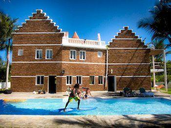 Hostel Laguna Park Cabarete Kültér fotó