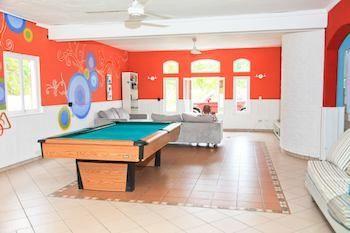 Hostel Laguna Park Cabarete Kültér fotó