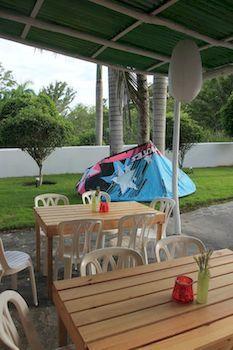Hostel Laguna Park Cabarete Kültér fotó