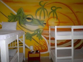Hostel Laguna Park Cabarete Kültér fotó